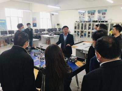 豫寧攜手，共探教育信息化新路徑——河南省教育廳赴寧夏銀川一中調研三維打印技術開發與應用